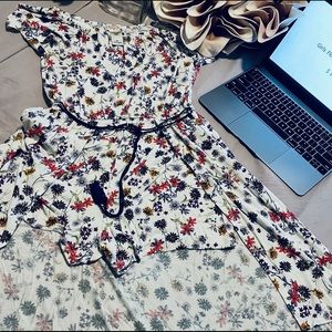 Girls: Floral Romper